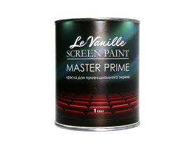 Le Vanille Screen Проекционная краска MASTER PRIME 1 L Le Vanille Screen Проекционная краска MASTER PRIME 1 L