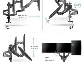 ONKRON Кронштейн G280 ЧЕРНЫЙ ONKRON Кронштейн G280 ЧЕРНЫЙ