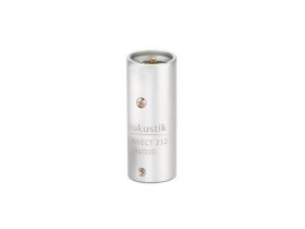 inakustik Коннектор Exzellenz S25 Connect | XLR Plug 8.5mm (папа) EAN:4001985530717 inakustik Коннектор Exzellenz S25 Connect | XLR Plug 8.5mm (папа) EAN:4001985530717