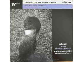 Виниловая пластинка Debussy, Carlo Maria Giulini, Philharmonia Orchestra – La Mer And Nocturnes