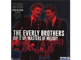 Виниловая пластинка Everly Brothers – Rip It Up / Masters Of Melody