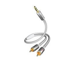 inakustik Кабель MiniJack-2RCA Premium 1.5m EAN:4001985507887
