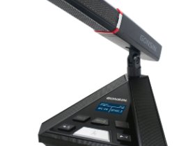 GONSIN Микрофонный пульт делегата DCS-2043DF-G (с фиксированным микрофоном) GONSIN Микрофонный пульт делегата DCS-2043DF-G (с фиксированным микрофоном)