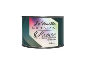 Le Vanille Screen Краска обратной проекции Reverce 0,5 L Le Vanille Screen Краска обратной проекции Reverce 0,5 L