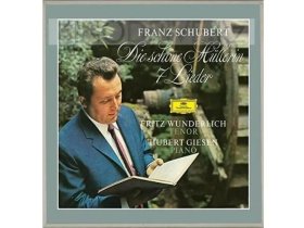 Виниловая пластинка Franz Schubert, Fritz Wunderlich, Hubert Giesen – Die Schone Mullerin / 7 Lieder: Universal