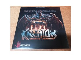 Виниловая пластинка Kreator – Live At Dynamo Open Air 1998 Coloured