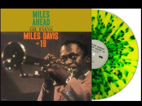 Виниловая пластинка Miles Davis – Miles Ahead (Yellow/Green Splatter Vinyl)