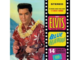 Виниловая пластинка Presley, Elvis: Blue Hawaii (Ltd. 180g farbiges Vinyl) EAN:8436559466295 Виниловая пластинка Presley, Elvis: Blue Hawaii (Ltd. 180g farbiges Vinyl) EAN:8436559466295