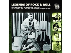 Виниловая пластинка VARIOUS ARTISTS: LEGENDS OF ROCK & ROLL (LP) EAN:5711053020413 Виниловая пластинка VARIOUS ARTISTS: LEGENDS OF ROCK & ROLL (LP) EAN:5711053020413