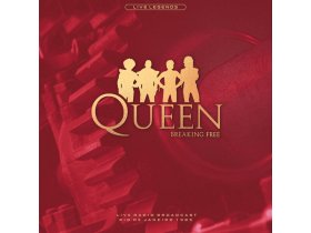 Виниловая пластинка QUEEN: BREAKING FREE (TRANSPARENT ORANGE VINYL) EAN:5906660083481