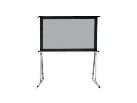 PROscreen Экран мобильный натяжной на раме FEQ9200 (442*248)