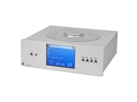 PRO-JECT Проигрыватель CD Box RS СЕРЕБРО EAN:9120050438552
