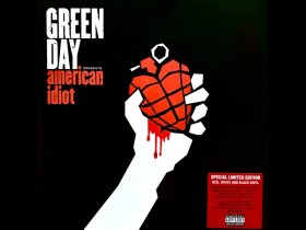Виниловая пластинка Green Day – American Idiot