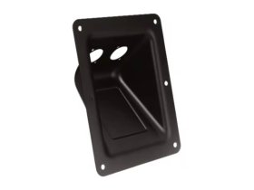 Adam Hall Панель для XLR или Speakon 87160 ЧЕРНЫЙ Adam Hall Панель для XLR или Speakon 87160 ЧЕРНЫЙ