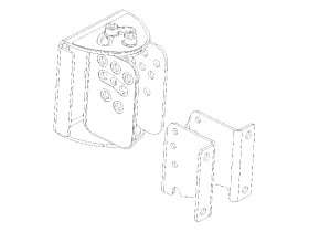 DAS AUDIO Кронштейн AXW-MIA-X5 DAS AUDIO Кронштейн AXW-MIA-X5