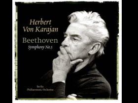 Виниловая пластинка HERBERT VON KARAJAN - Ludwig Van Beethoven: Symphony No.5