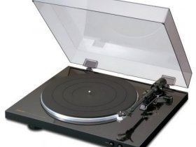 DENON Проигрыватель винила DP-300F ЧЕРНЫЙ
