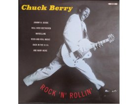 Виниловая пластинка Chuck Berry – Rock 'n' Rollin