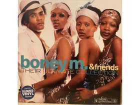 Виниловая пластинка BONEY M & FRIENDS – Their Ultimate Collection