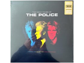 Виниловая пластинка Various Artists– The Many Faces Of The Police