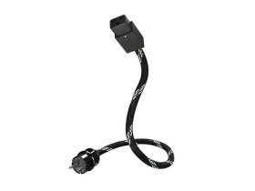 inakustik Кабель Reference Mains Cable AC-2502 SCHUKO - C13 1,0m EAN:4001985519156