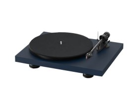 PRO-JECT Проигрыватель пластинок Debut Carbon EVO 2 Pick It MM САТИНОВЫЙ СИНИЙ EAN:9120129864961