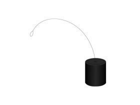 PRO-JECT Грузик антискейтинга ANTISKATING WEIGHT EAN:0001940675009