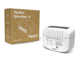 FIBARO Модуль Roller Shutter 4 FGR-224