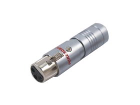 Коннектор Puresonic XLR-3M-BG (папа) Коннектор Puresonic XLR-3M-BG (папа)
