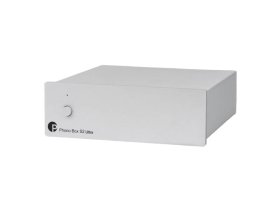 PRO-JECT Фонокорректор Phono Box S2 Ultra СЕРЕБРО EAN: 9120082382656 PRO-JECT Фонокорректор Phono Box S2 Ultra СЕРЕБРО EAN: 9120082382656