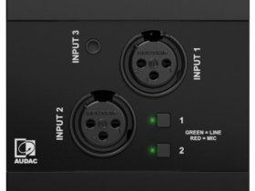 AUDAC Настенная панель управления NWP320/W AUDAC Настенная панель управления NWP320/W
