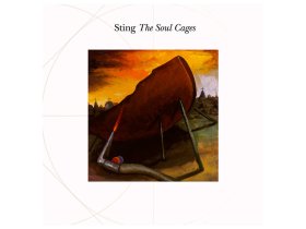 Виниловая пластинка STING: SOUL CAGES EAN:0082839640510
