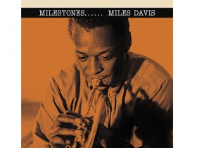 Виниловая пластинка DAVIS MILES: MILESTONES (ORANGE VINYL) EAN:9003829976373 Виниловая пластинка DAVIS MILES: MILESTONES (ORANGE VINYL) EAN:9003829976373