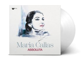 Виниловая пластинка Maria Callas – Assoluta (CRYSTAL CLEAR VINYL)