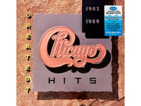 Виниловая пластинка Chicago – Greatest Hits 1982-1989 (SEA BLUE VINYL)