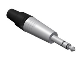 PROCAB Коннектор VCJ3MX-P (Jack 6,3 мм) PROCAB Коннектор VCJ3MX-P (Jack 6,3 мм)