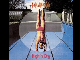 Виниловая пластинка Def Leppard – High 'N' Dry