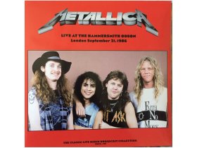 Виниловая пластинка METALLICA, LIVE AT THE HAMMERSMITH ODEON, LONDON'86 (RED LP) EAN:9003829977394 Виниловая пластинка METALLICA, LIVE AT THE HAMMERSMITH ODEON, LONDON'86 (RED LP) EAN:9003829977394