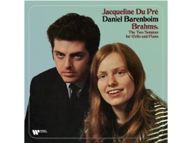 Виниловая пластинка Jacqueline Du Pré, Daniel Barenboim, Brahms* – The Two Sonatas For Cello And Piano