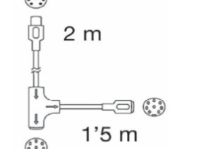 MAXON Кабель 8HT-BRC MAXON Кабель 8HT-BRC