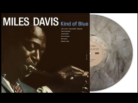Виниловая пластинка Miles Davis – Kind Of Blue (Black/Grey Marble)