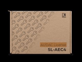 AUDAC Доступ к лицензии SL-AEC4