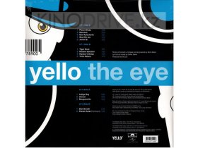 Виниловая пластинка Yello – The Eye