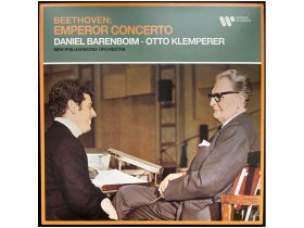 Виниловая пластинка Barenboim Daniel - Klemperer Otto	- Beethoven - Emperor Concerto