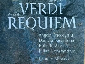 Виниловая пластинка ABBADO CLAUDIO - BERLINER PHILHARMONIKER - Messa da Requiem