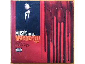 Виниловая пластинка Eminem, Slim Shady – Music To Be Murdered By