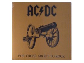 Виниловая пластинка AC/DC – For Those About To Rock (We Salute You)