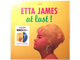 Виниловая пластинка James, Etta: At Last! + 4 Bonus Tracks (Ltd. Edt 180g Vinyl) EAN:8436559463805