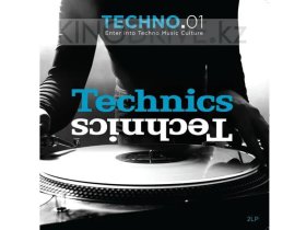 Виниловая пластинка V/A - Technics - Techno 01: Bang / Wagram