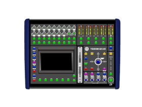 TOPP PRO Микшерный пульт T2208 c модулем T-WiFi - СНЯТ TOPP PRO Микшерный пульт T2208 c модулем T-WiFi - СНЯТ